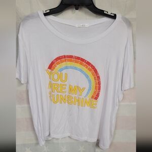 Kik - You Are My Sunshine - White 2XL Super Soft Tee